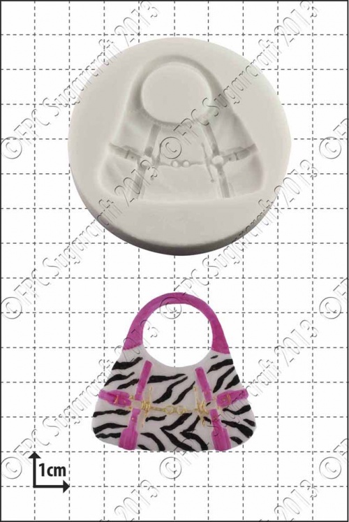 'Handbag 1' Silicone Mould